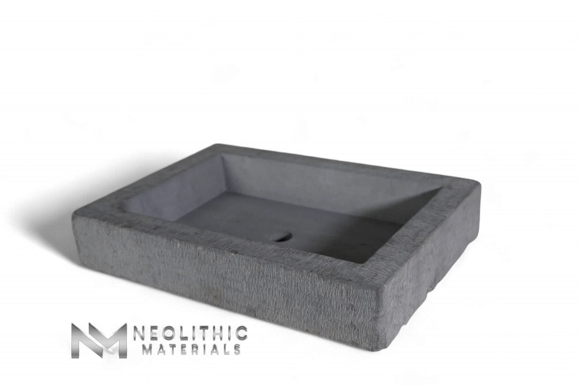 Gray Limestone Sink - Image 6